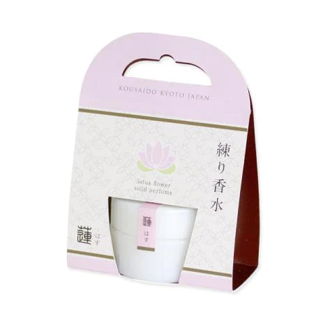 Solid Perfume - Lotus