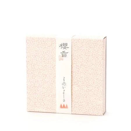 Incense Corn + Holder - Sakura