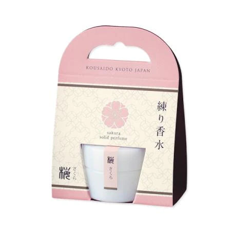 Solid Perfume - Sakura