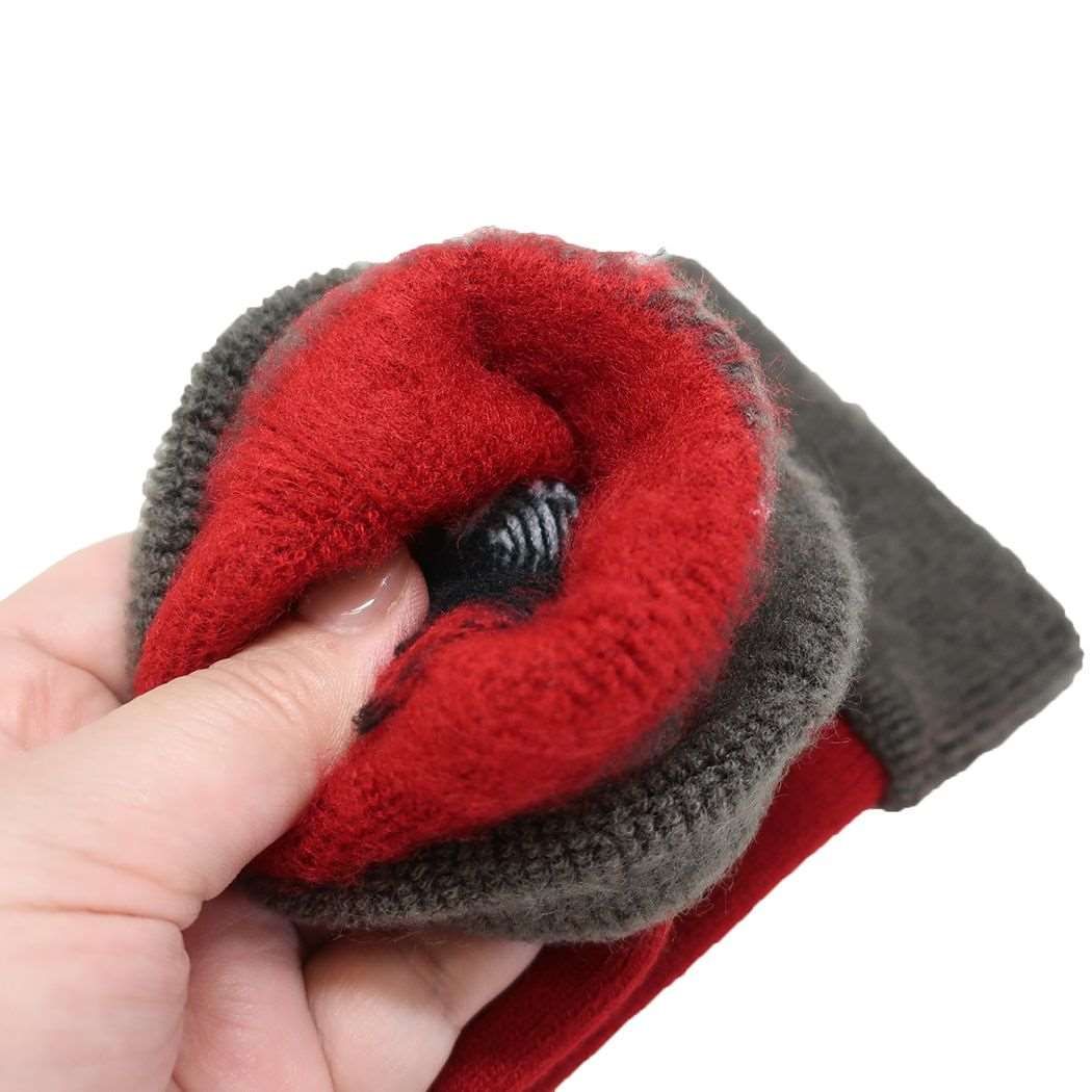Reading Socks (extra warm)- Black Cat