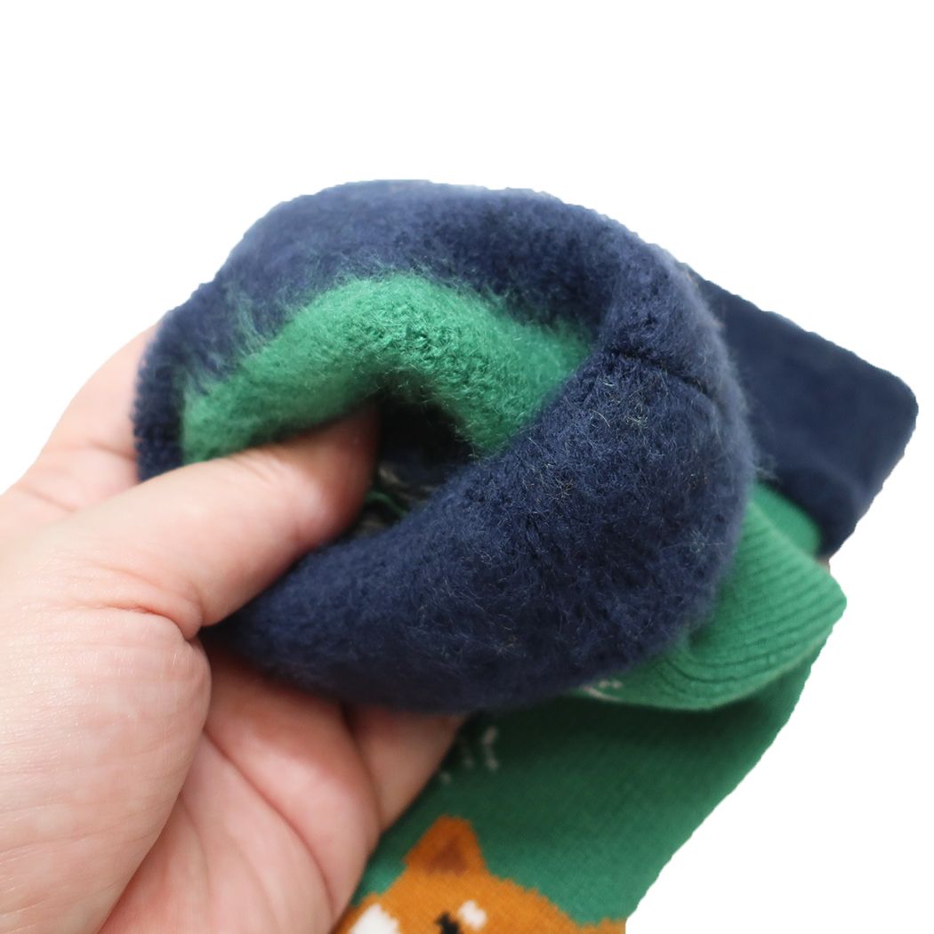 Reading Socks (extra warm)- Shiba