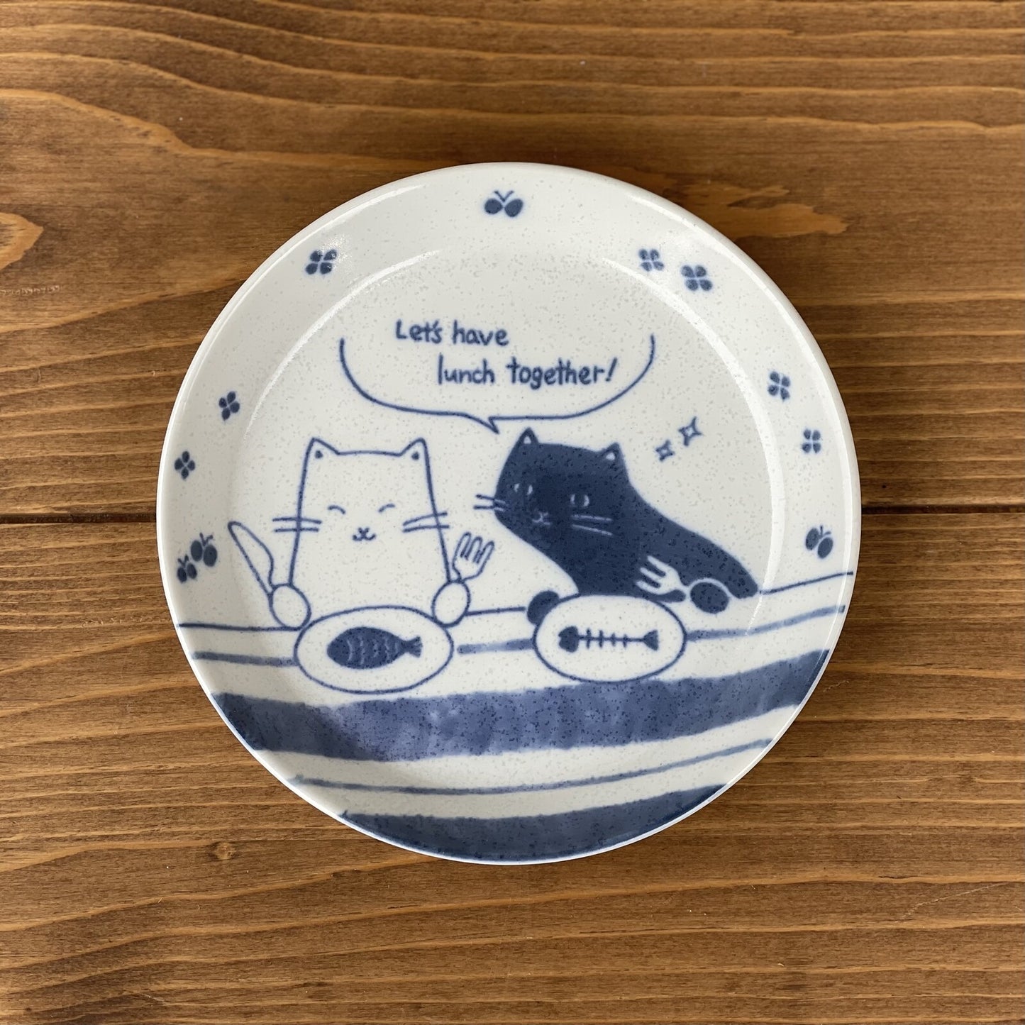 Plate - Cats Lunch Date