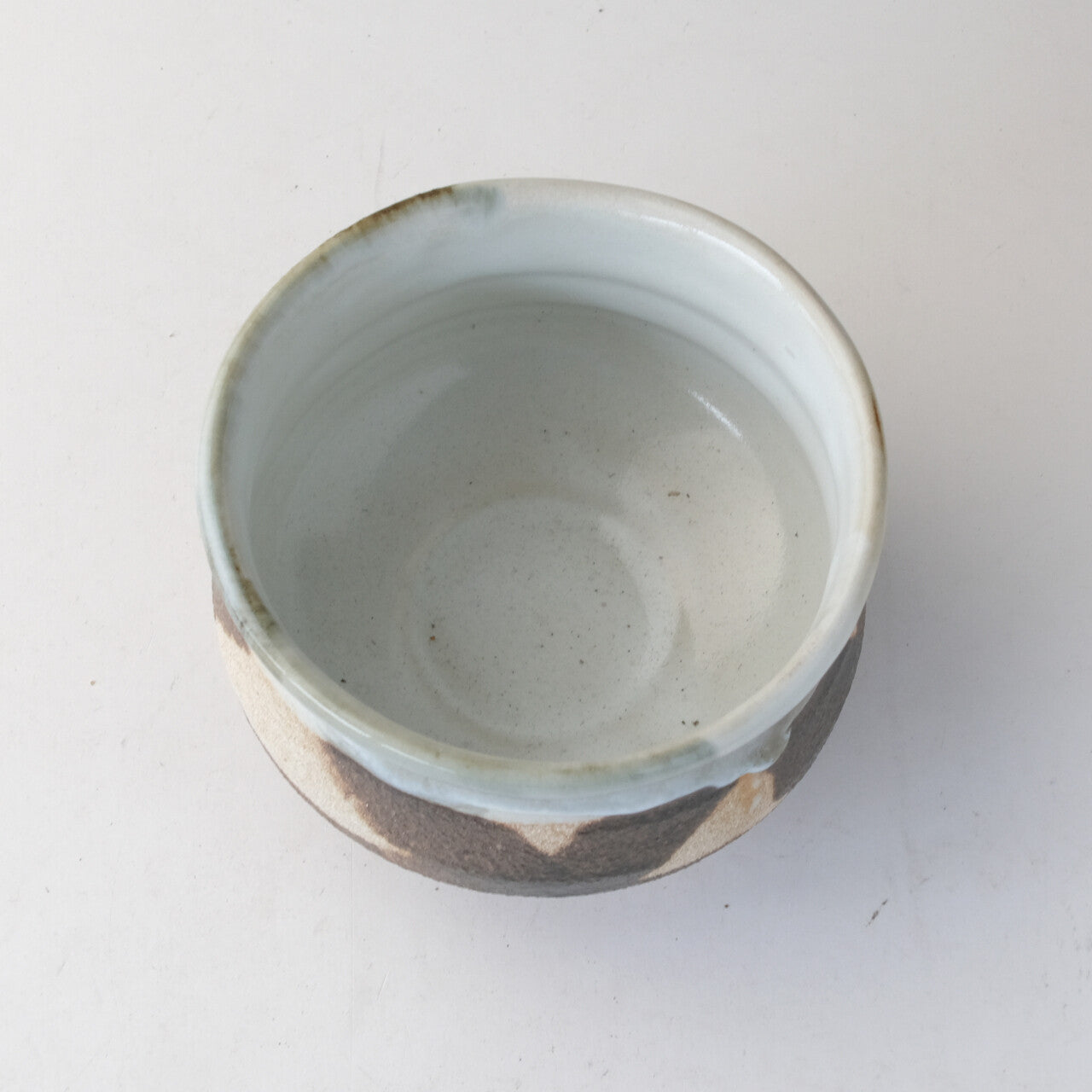 Matcha Cup - Iga Black Oribe