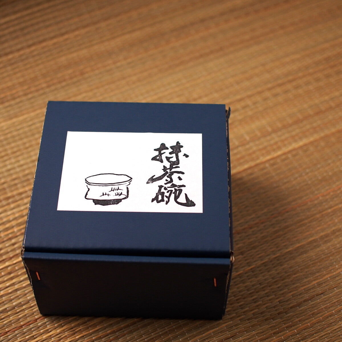 Matcha Cup - Iga Black Oribe