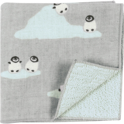 Hand Towel - Penguin Grey