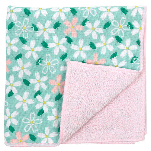 Hand Towel - Sakura Green