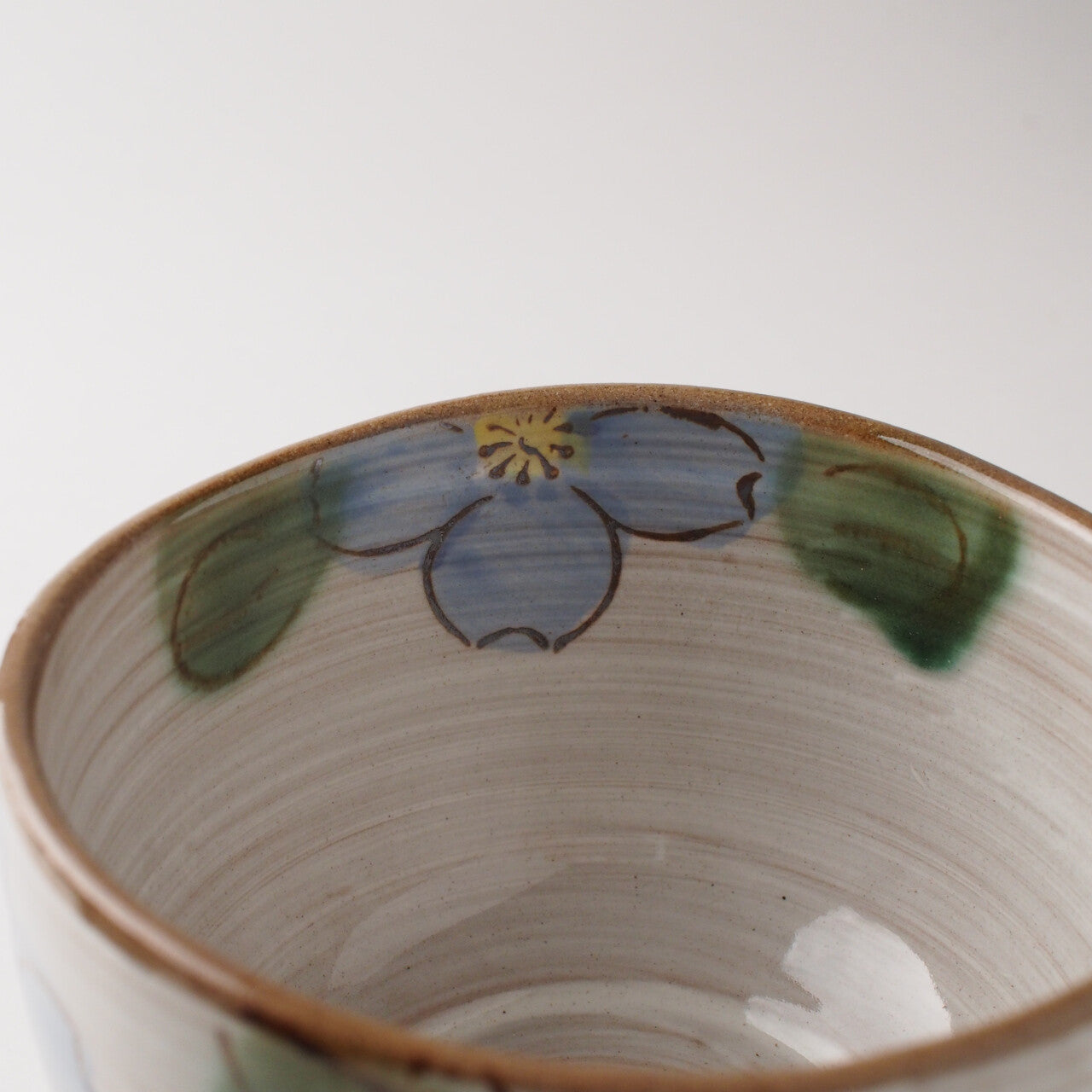 Matcha Cup - Sakura Fubuki Blue