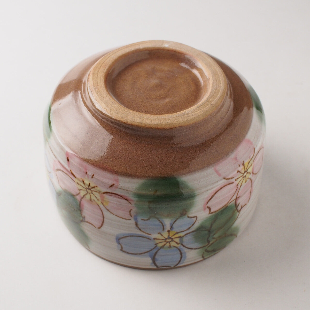 Matcha Cup - Sakura Fubuki Blue