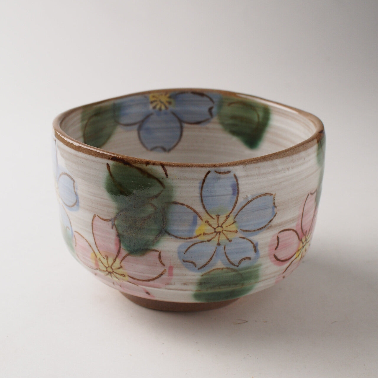 Matcha Cup - Sakura Fubuki Blue