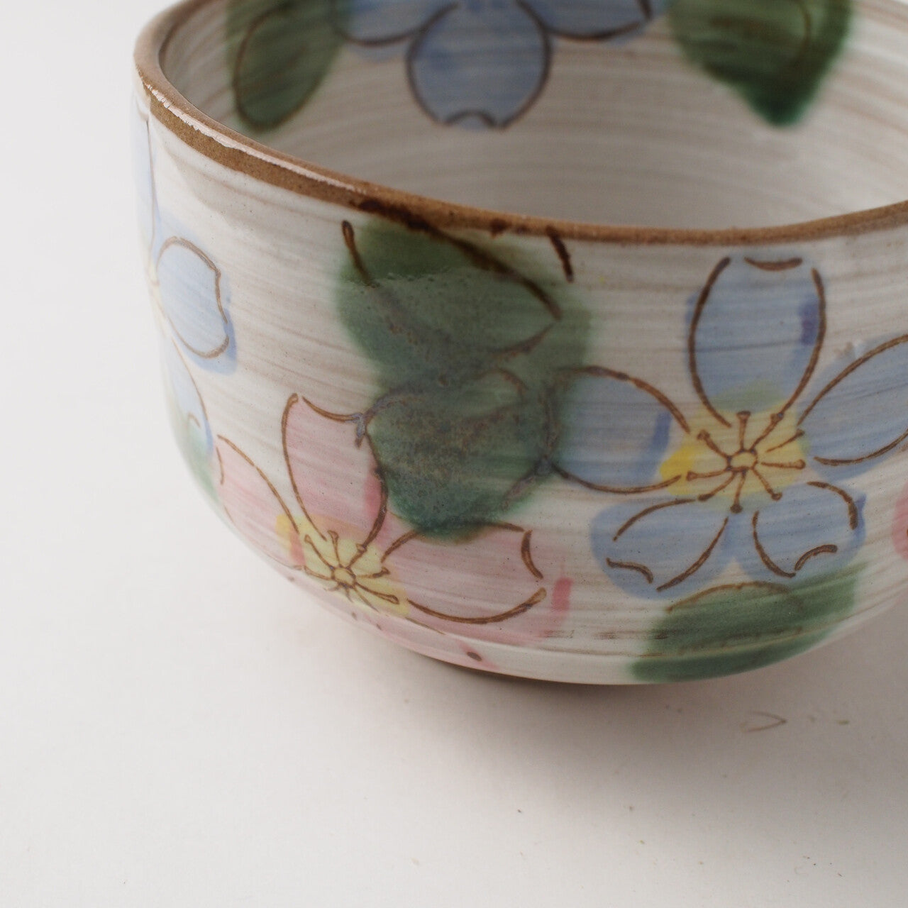 Matcha Cup - Sakura Fubuki Blue