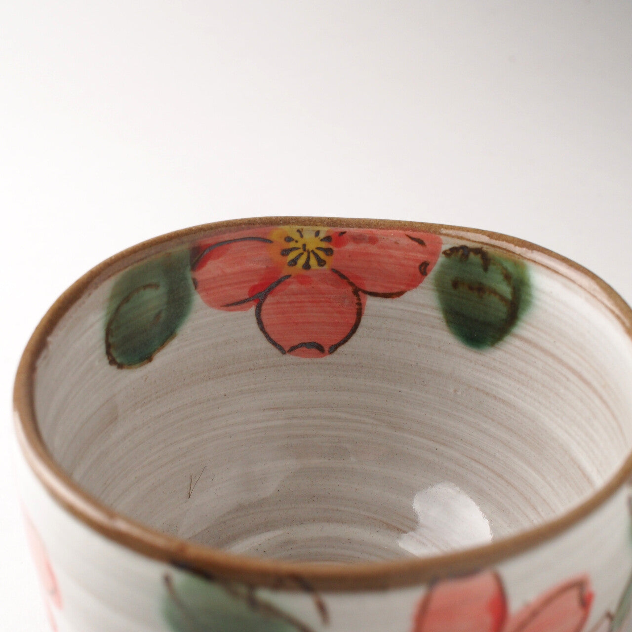 Matcha Cup - Sakura Fubuki Red