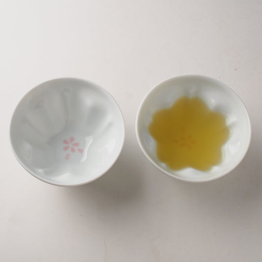 Teacups - Hidden Sakura (Set of 5)