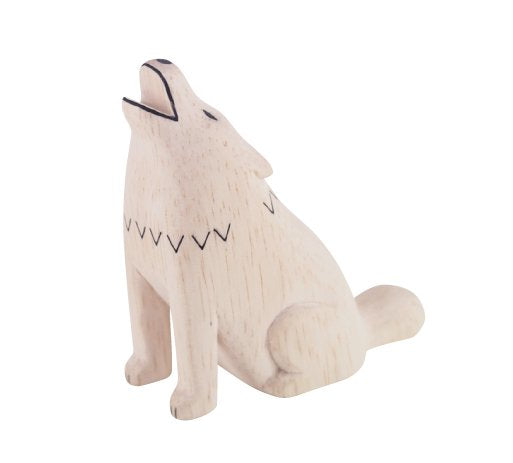 Wooden Animal - Wolf