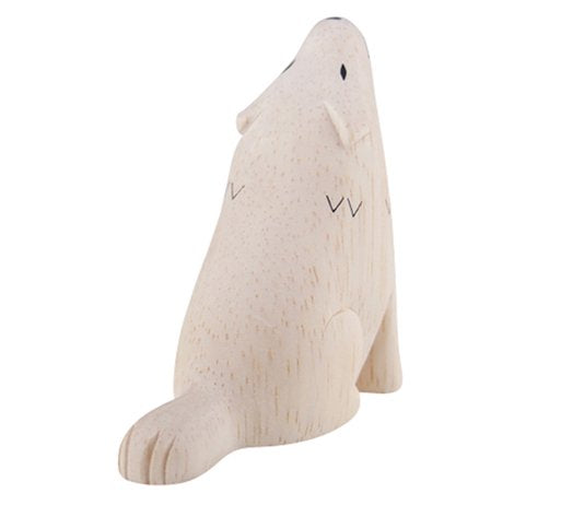 Wooden Animal - Wolf