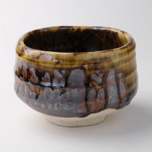 Matcha Cup - Rusty Ash Glaze