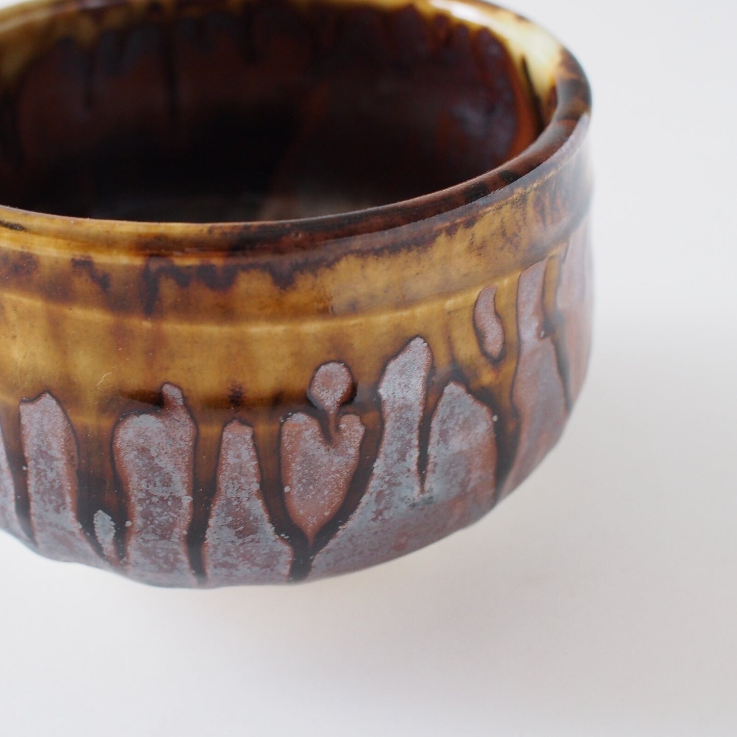 Matcha Cup - Rusty Ash Glaze