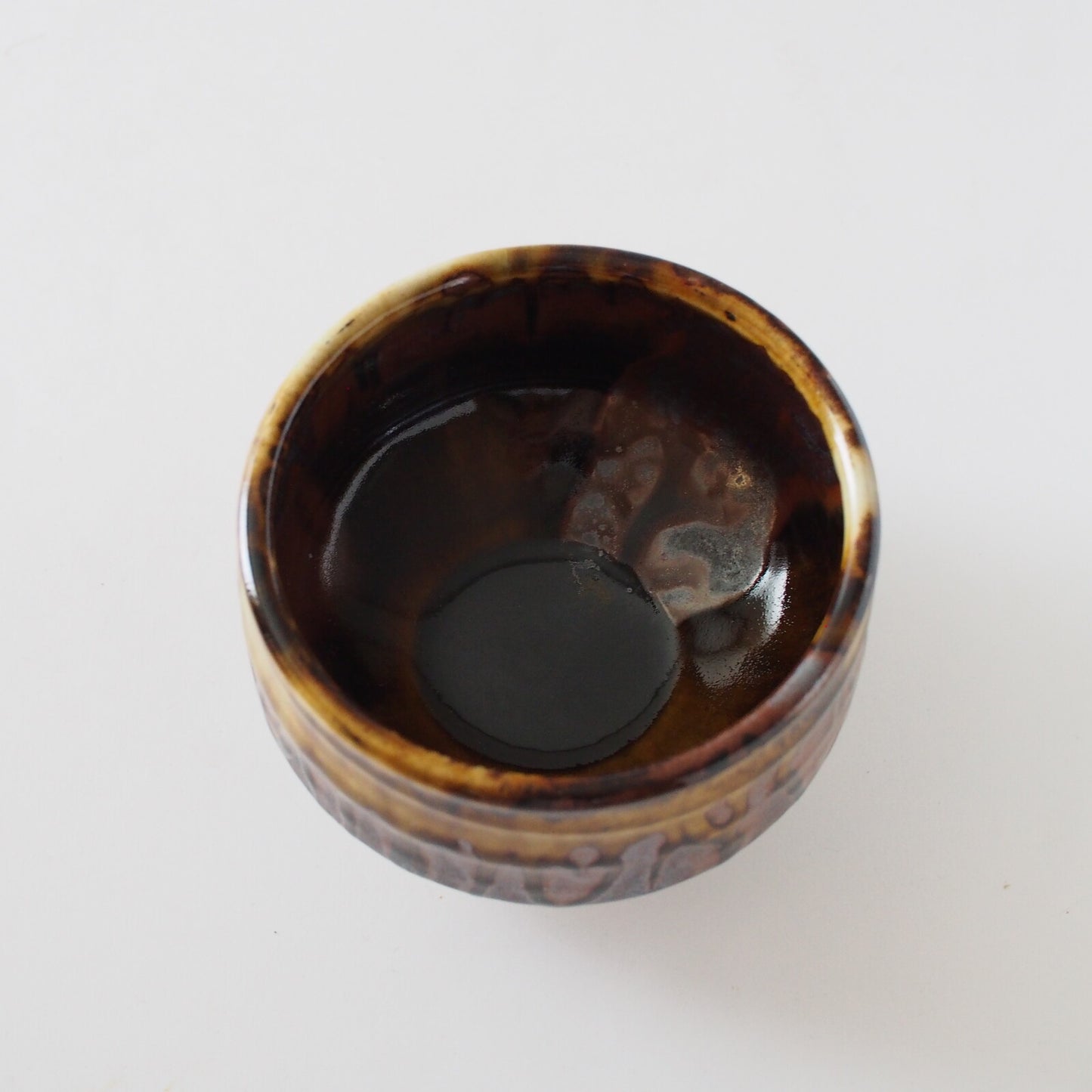 Matcha Cup - Rusty Ash Glaze