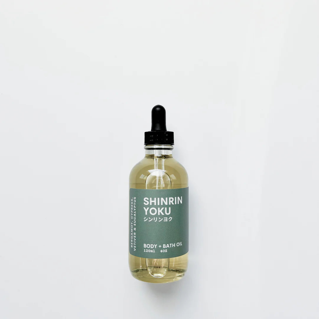 Bath & Body Oil - Shinrin Yoku