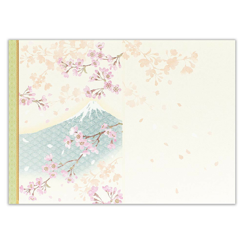 Greeting Card - Sakura Mt. Fuji