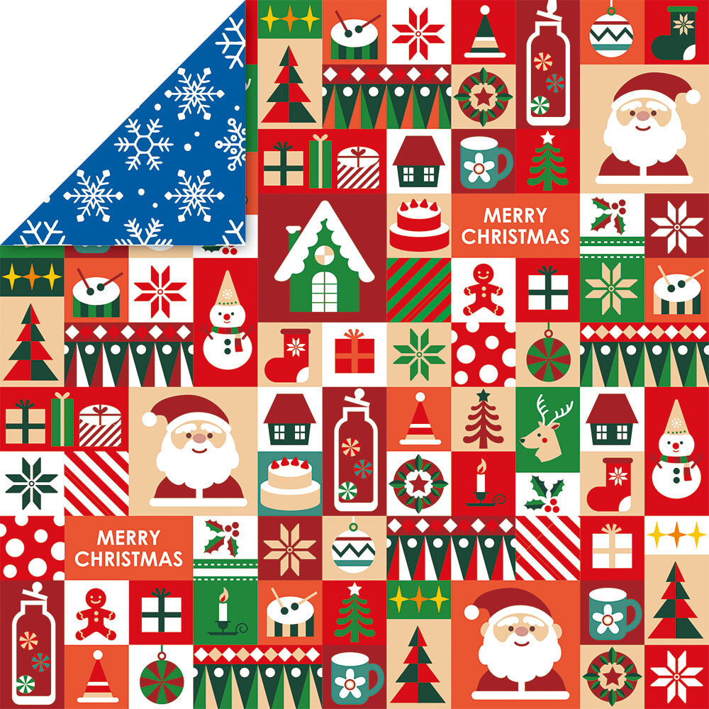 Origami - Christmas Chiyogami