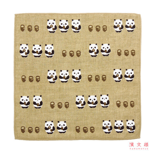 Hand Towel - Panda Tea