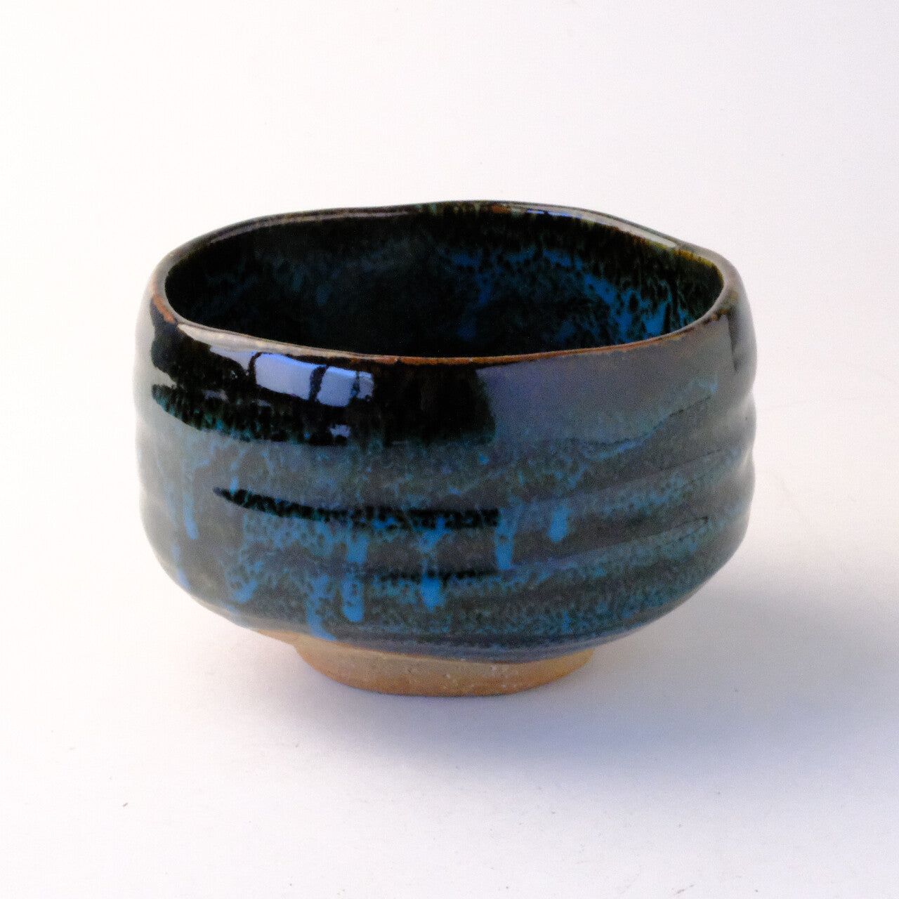 Matcha Cup - Blue Tenmoku