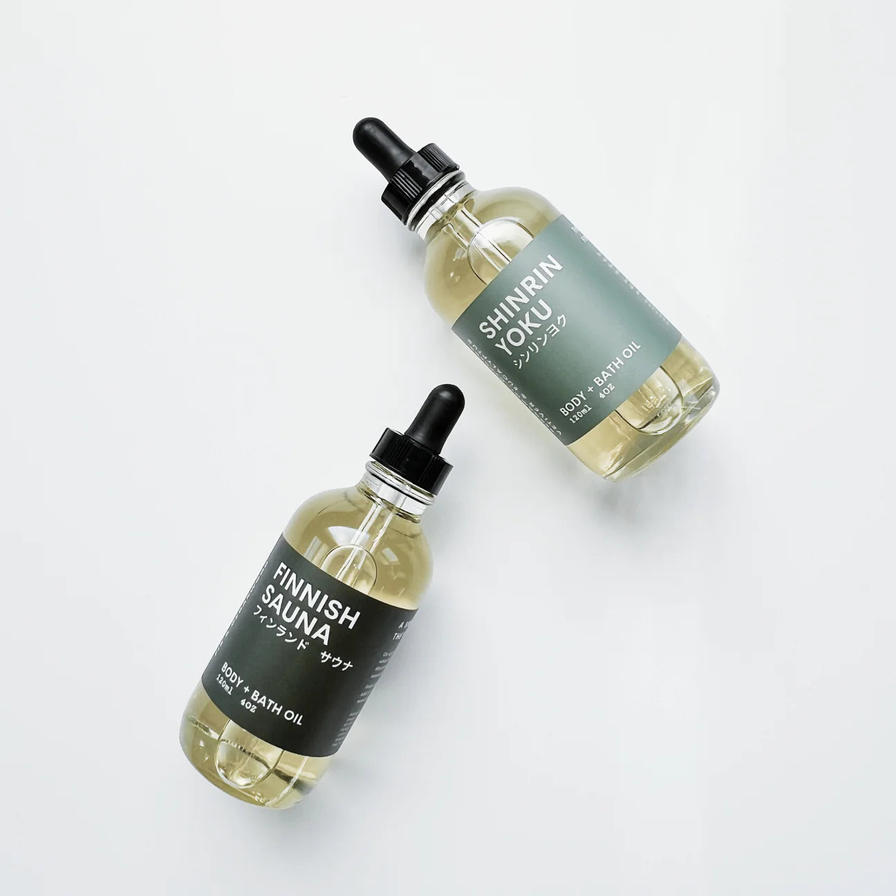 Bath & Body Oil - Shinrin Yoku