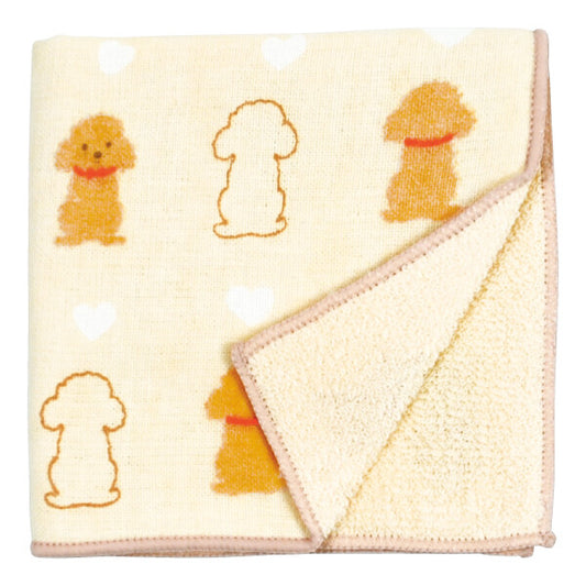 Hand Towel - Poodle
