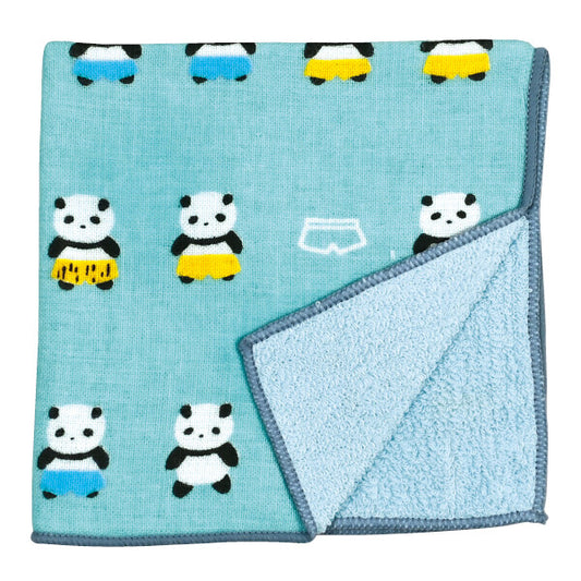 Hand Towel - Panda Pants