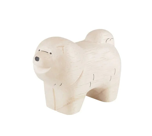 Wooden Animal - Chow Chow