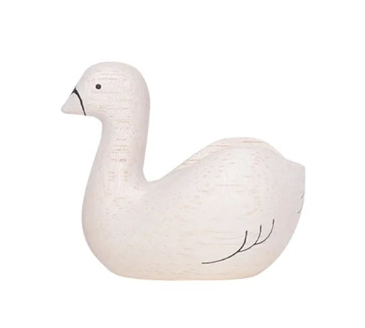 Wooden Animal - Swan