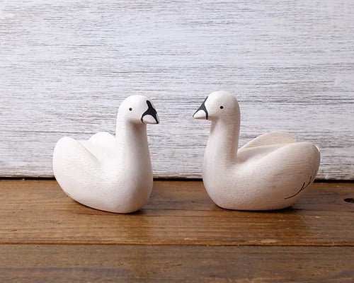 Wooden Animal - Swan