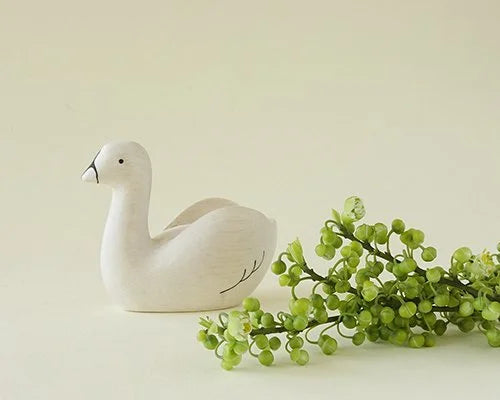 Wooden Animal - Swan