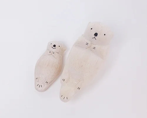 Wooden Animal - Sea Otter (Baby)