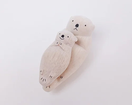 Wooden Animal - Sea Otter (Baby)