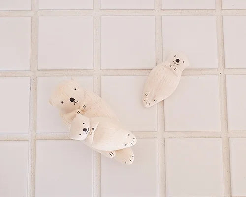 Wooden Animal - Sea Otter (Baby)