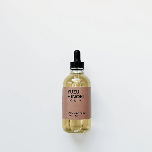 Bath & Body Oil - Yuzu Hinoki