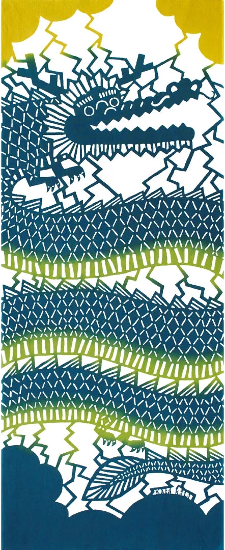 Tenugui Towel - Dragon