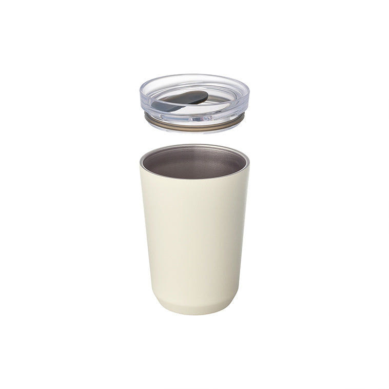 To Go Tumbler (360ml/12.2oz) - Silver