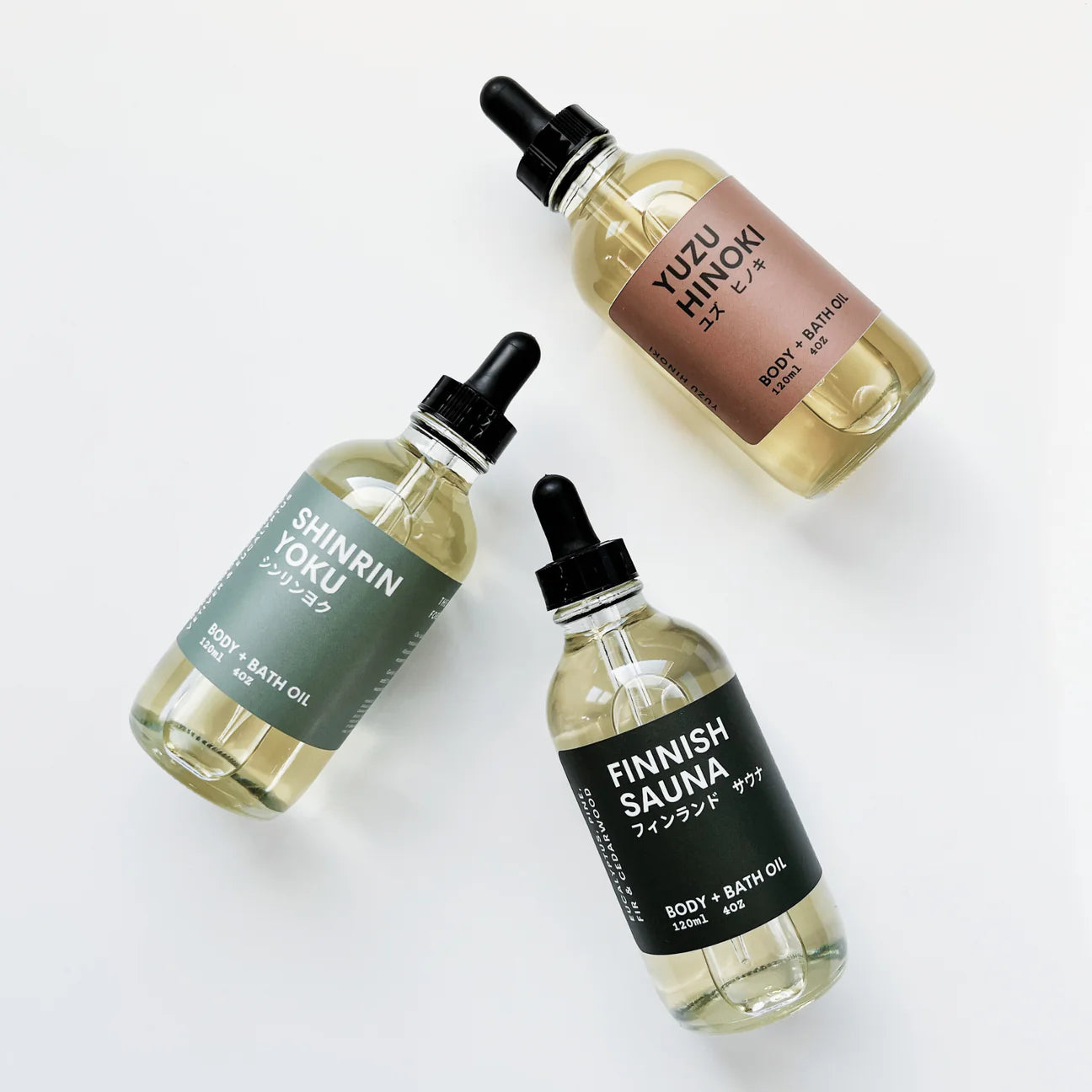 Bath & Body Oil - Yuzu Hinoki