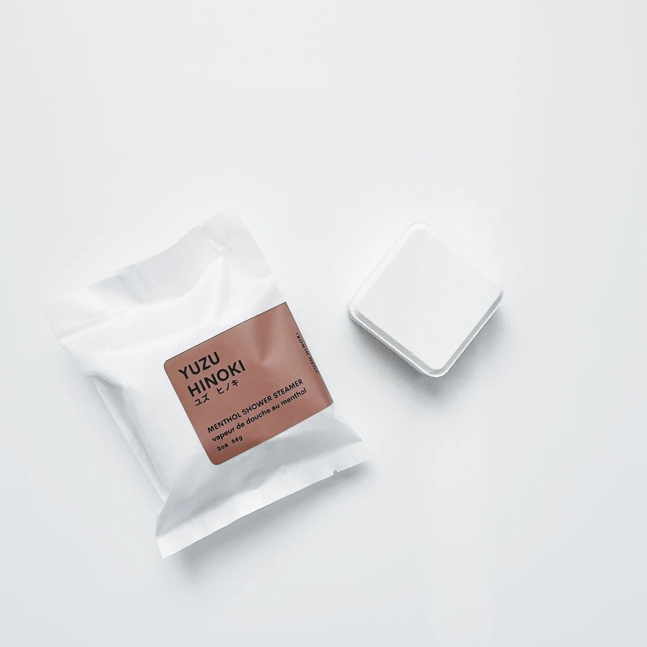 Menthol Shower Steamer - Yuzu Hinoki