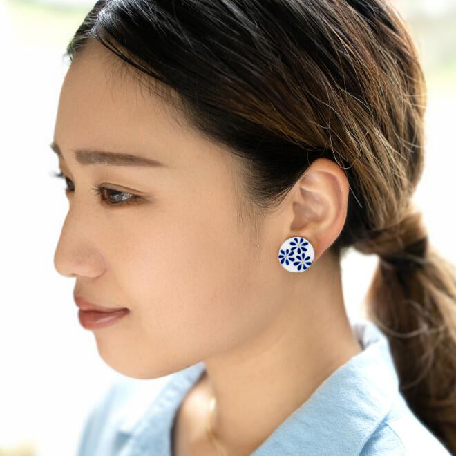 Pierced Earrings - Aibana