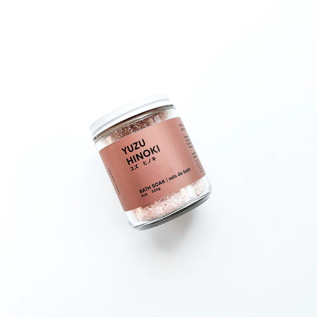 Bath Soak - Yuzu Hinoki