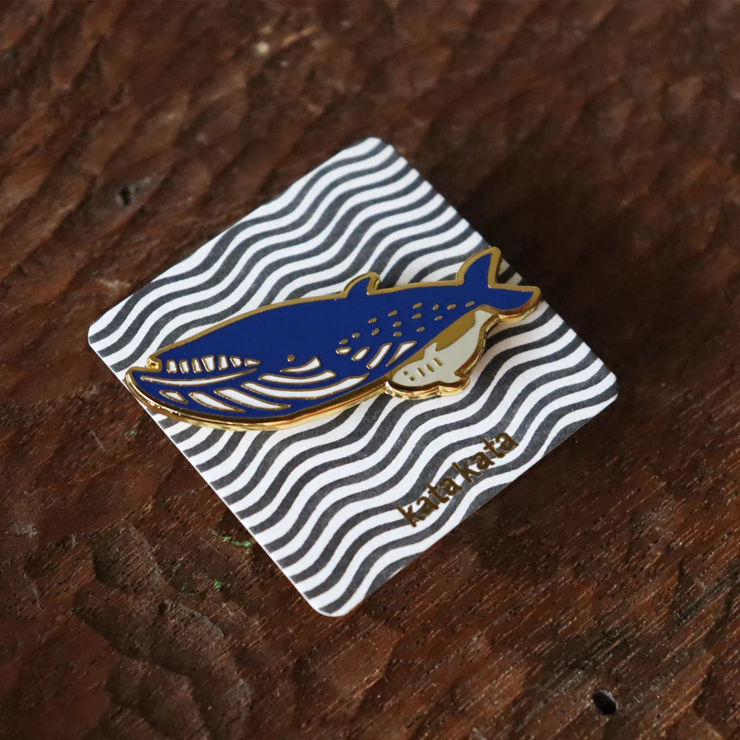 Enamel Pin – Whale