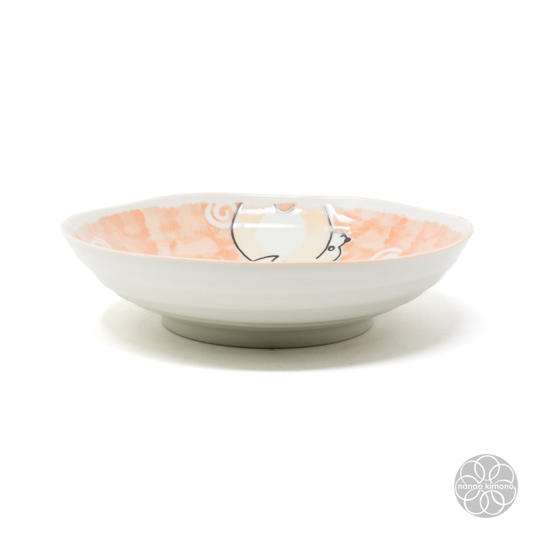 Bowl - Shiba Pink