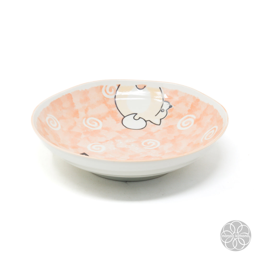 Bowl - Shiba Pink