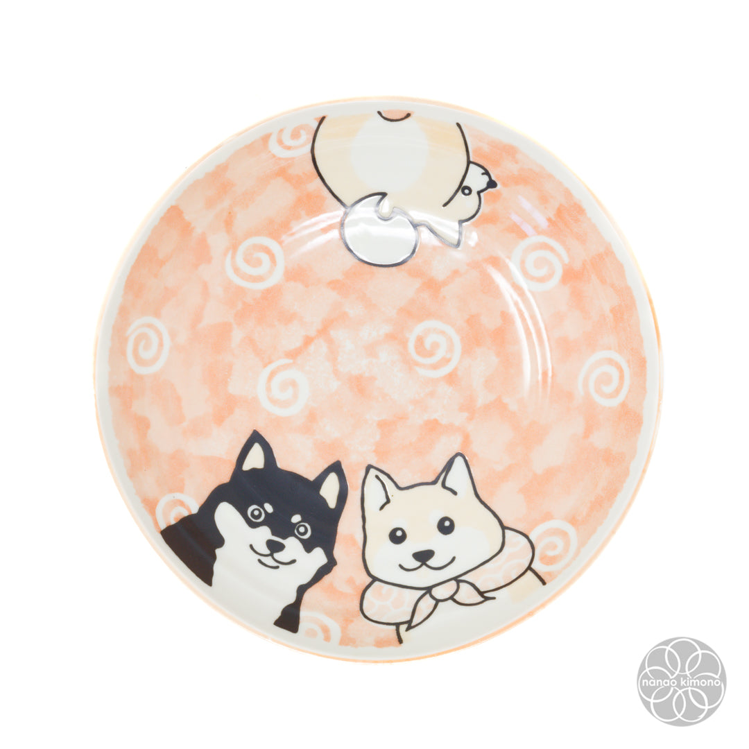 Bowl - Shiba Pink