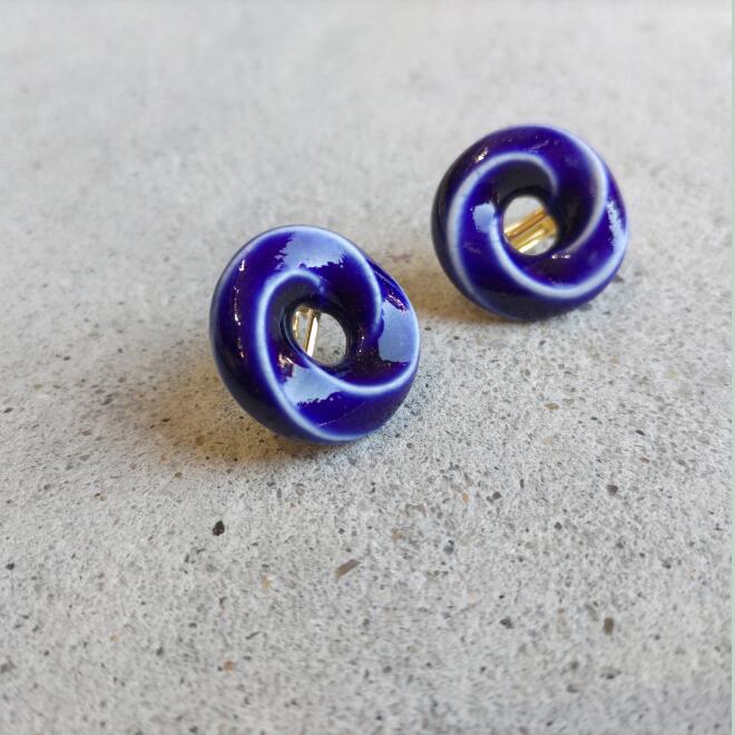 Pierced Earrings - Kururi Ai