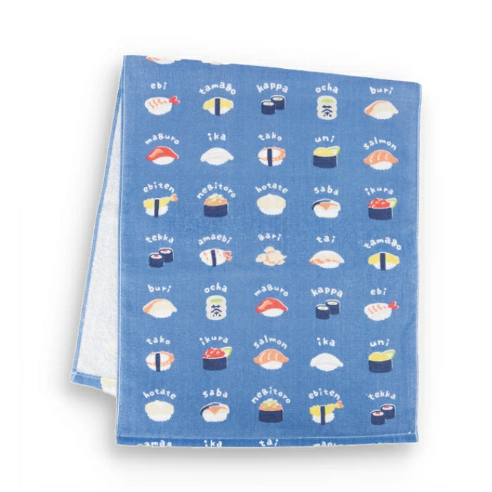 Gauze Face Towel - Sushi