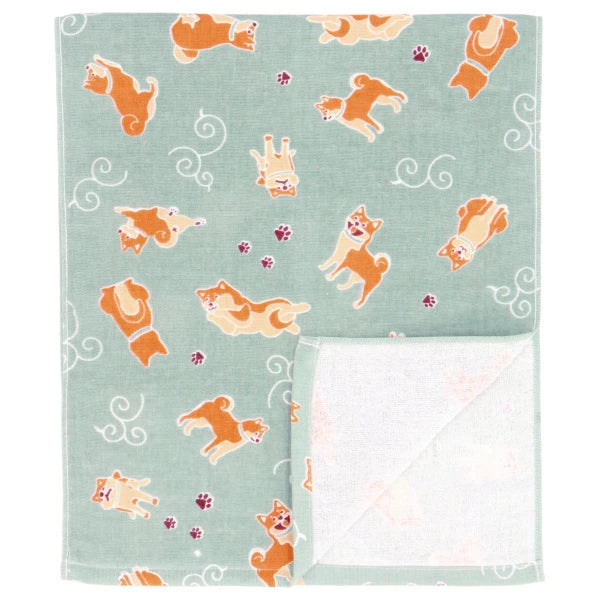 Gauze Face Towel - Shiba